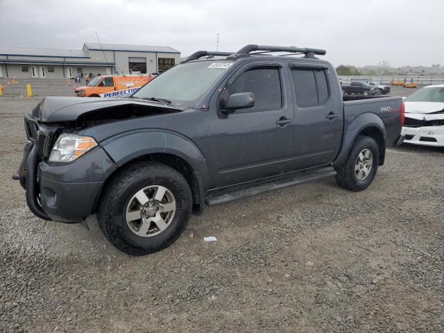 NISSAN FRONTIER S 2011 with VIN 1N6AD0EV3BC448597 - Photo from auction