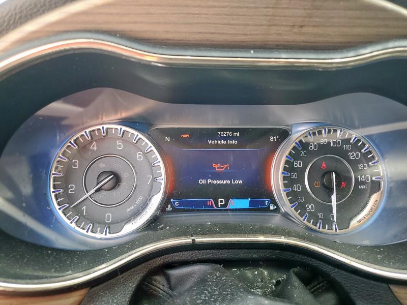 Photo 9 from auction – 2015 CHRYSLER 200 C with VIN 1C3CCCCG1FN509951