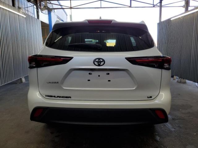 Photo 6 from auction – 2024 TOYOTA HIGHLANDER with VIN 5TDKDRAH2RS533662