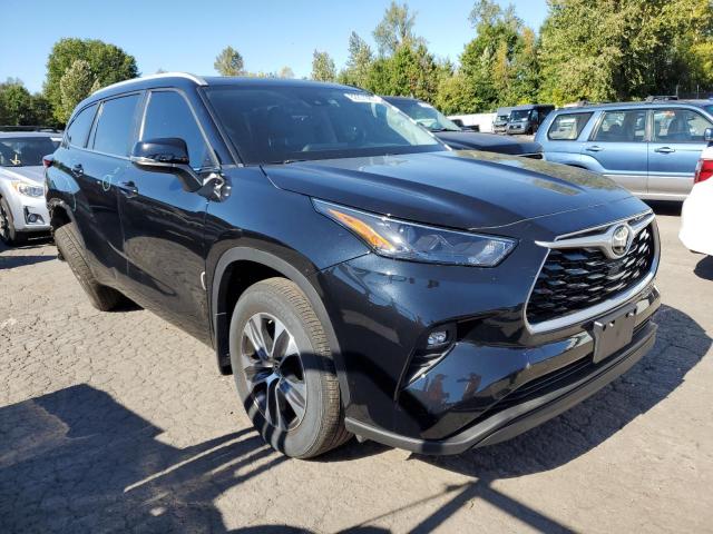 Photo 4 from auction – 2023 TOYOTA HIGHLANDER with VIN 5TDKDRBH4PS035720