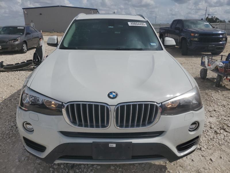 Photo 5 from auction – 2017 BMW X3 SDRIVE2 with VIN 5UXWZ7C38H0X43384