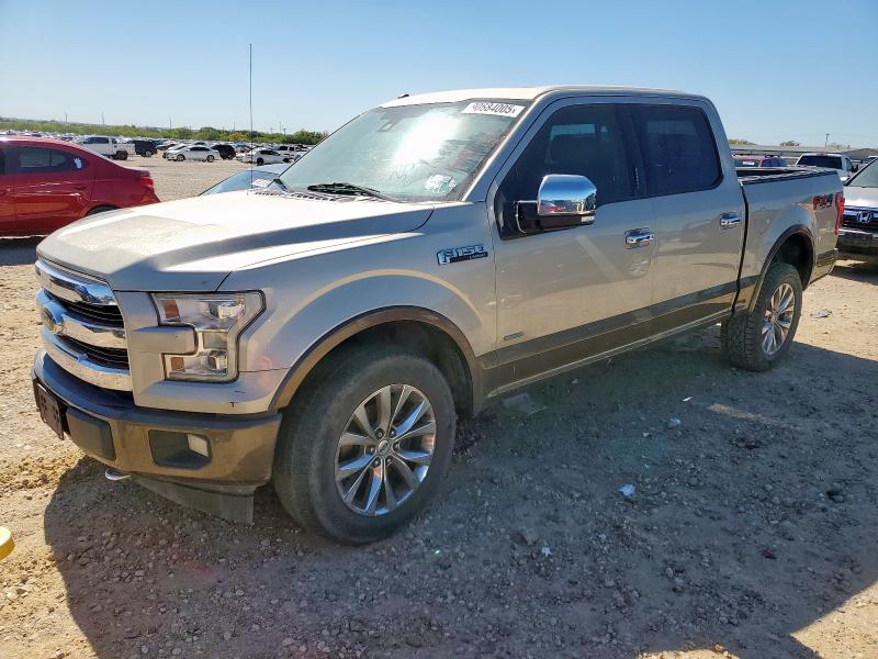 FORD F150 LARIAT 2017 with VIN 1FTEW1EG7HFB18152 - Photo from auction
