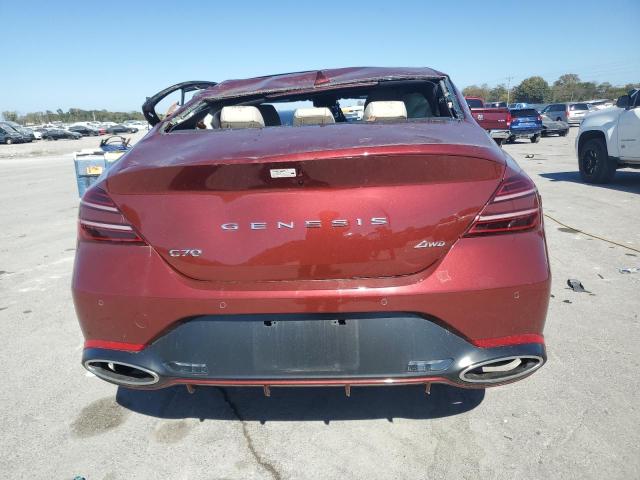 Foto 6 de la subasta – 2025 GENESIS G70 BASE con VIN KMTG34SC5SU152258