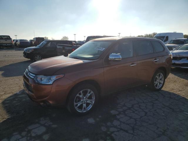 MITSUBISHI OUTLANDER 2014 with VIN JA4AZ3A38EZ000782 - Photo from auction