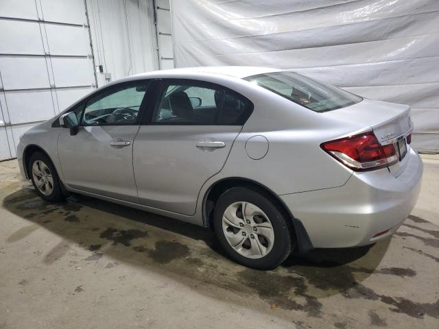 Photo 2 from auction – 2014 HONDA CIVIC LX with VIN 19XFB2F52EE271580