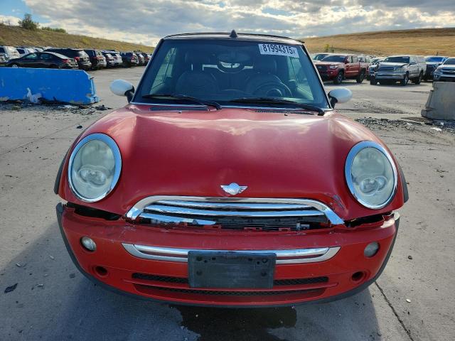 Photo 5 from auction – 2005 MINI COOPER with VIN WMWRF33455TF60656
