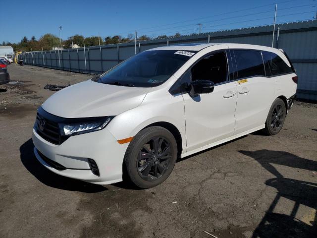 HONDA ODYSSEY SP 2024 with VIN 5FNRL6H79RB007501 - Photo from auction