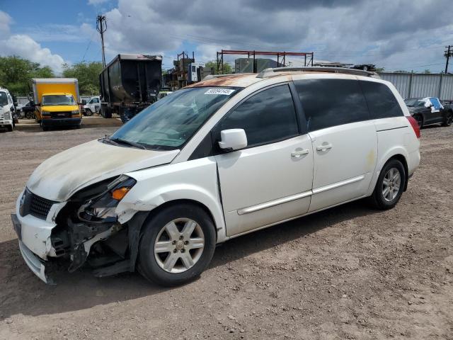 NISSAN QUEST 2005 with VIN 5N1BV28U05N101851 - Photo from auction
