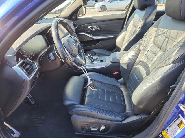 Photo 7 from auction – 2020 BMW M340XI with VIN WBA5U9C05LFH97938