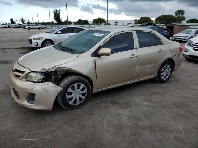 TOYOTA COROLLA BA 2012 with VIN 2T1BU4EE7CC859833 - Photo from auction