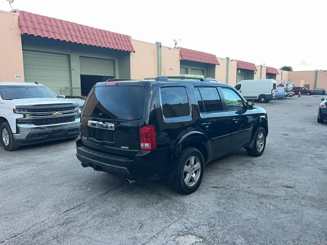 Photo 4 from auction – 2009 HONDA PILOT EXL with VIN 5FNYF48519B050719