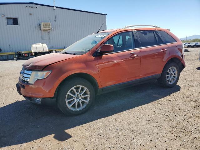 FORD EDGE SEL 2007 with VIN 2FMDK48C97BB02127 - Photo from auction