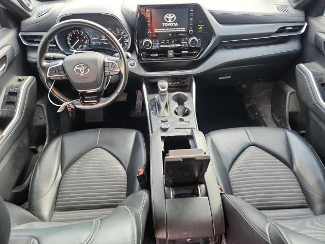 Photo 8 from auction – 2021 TOYOTA HIGHLANDER with VIN 5TDJZRBH7MS102982