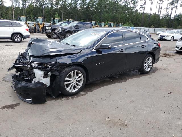 CHEVROLET MALIBU LT 2018 with VIN 1G1ZD5ST2JF265588 - Photo from auction