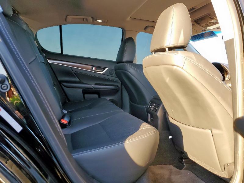 Photo 10 from auction – 2015 LEXUS GS 350 with VIN JTHBE1BL4FA003878