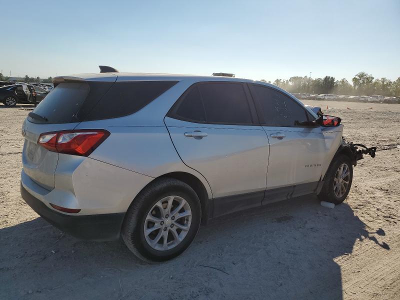 Photo 3 from auction – 2020 CHEVROLET EQUINOX with VIN 3GNAXHEV4LS731277