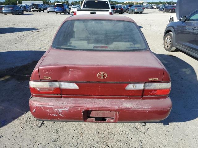 Photo 6 from auction – 1996 TOYOTA COROLLA DX with VIN 1NXBB02E1TZ424162