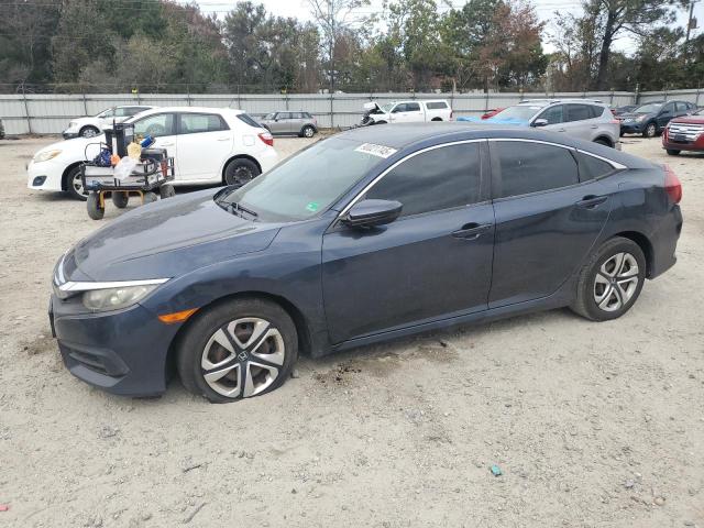 HONDA CIVIC LX 2016 with VIN 19XFC2F57GE072041 - Photo from auction
