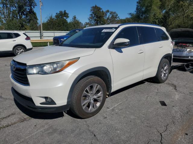 TOYOTA HIGHLANDER 2015 with VIN 5TDKKRFH8FS116492 - Photo from auction