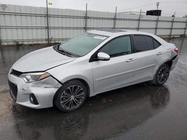 TOYOTA COROLLA L 2016 with VIN 5YFBURHEXGP420866 - Photo from auction