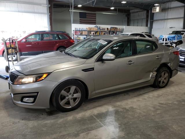 KIA OPTIMA LX 2015 with VIN 5XXGM4A77FG450029 - Photo from auction