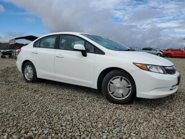 Photo 4 from auction – 2012 HONDA CIVIC HF with VIN 2HGFB2F66CH522435