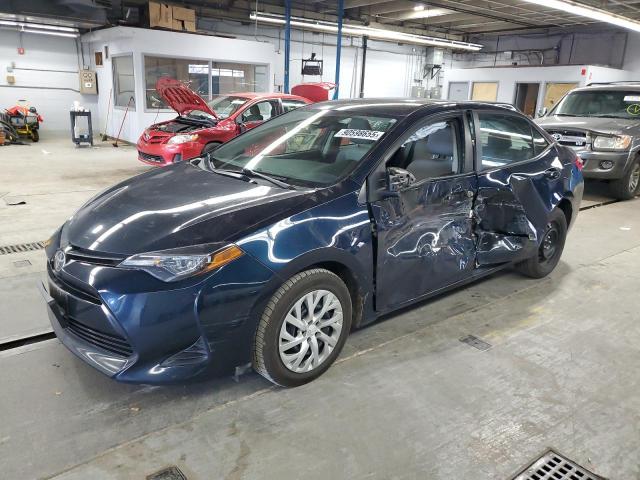 TOYOTA COROLLA L 2019 with VIN 2T1BURHE3KC198518 - Photo from auction