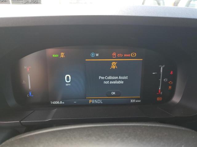 Photo 9 from auction – 2025 FORD MAVERICK X with VIN 3FTTW8A39SRA24271