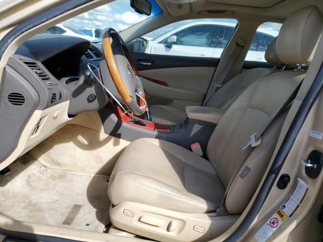Photo 7 from auction – 2007 LEXUS ES 350 with VIN JTHBJ46G272013248