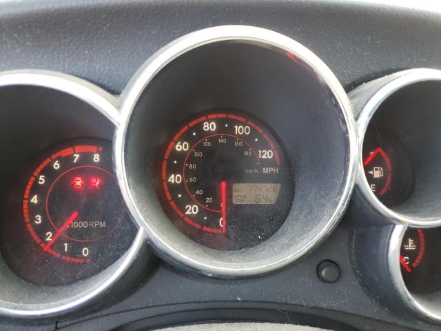 Photo 9 from auction – 2006 TOYOTA COROLLA MA with VIN 2T1KR32EX6C620409