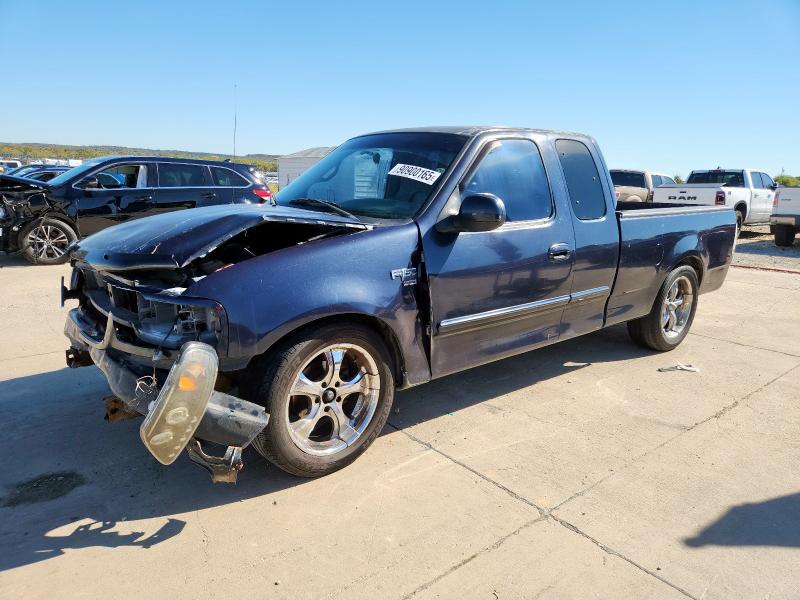 FORD F150 2000 with VIN 1FTRX17W2YNB30508 - Photo from auction