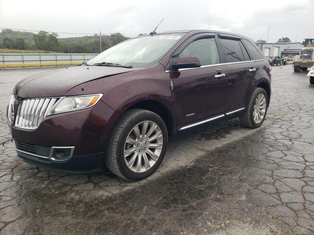 LINCOLN MKX 2011 with VIN 2LMDJ8JK6BBJ21680 - Photo from auction