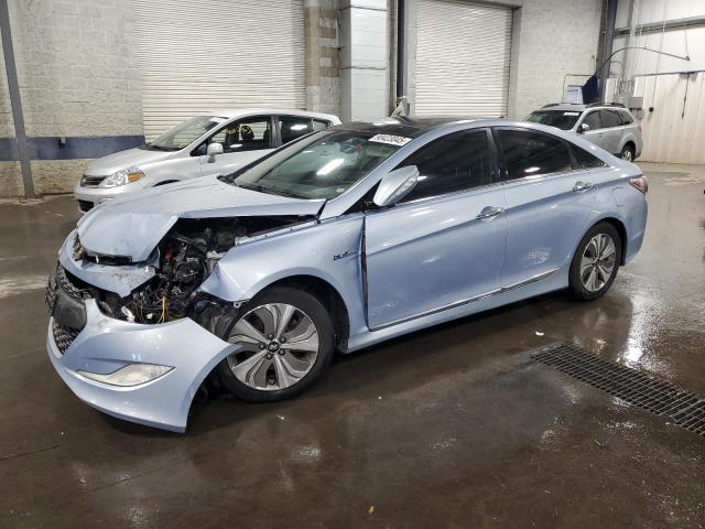 Photo 1 from auction – 2014 HYUNDAI SONATA HYB with VIN KMHEC4A43EA106865
