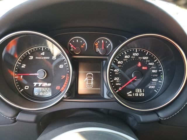 Photo 9 from auction – 2012 AUDI TT RS PRES with VIN TRUB3AFKXC1900679