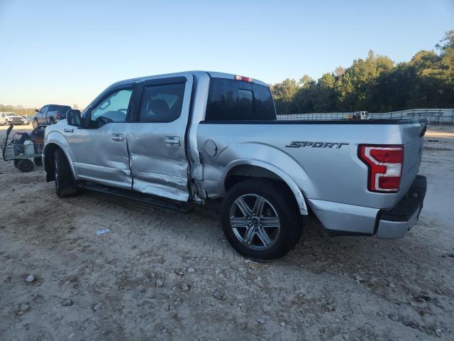 Photo 2 from auction – 2018 FORD F150 SUPER with VIN 1FTEW1CP6JFB02288