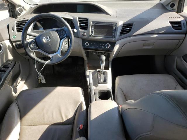 Photo 8 from auction – 2012 HONDA CIVIC EXL with VIN 2HGFB2F9XCH118094