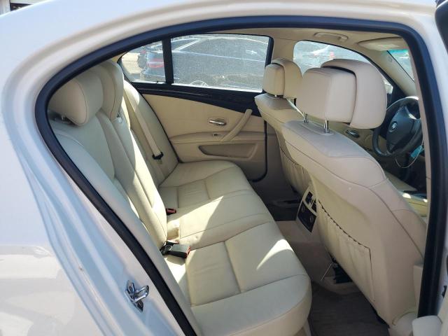 Photo 10 from auction – 2008 BMW 528 I with VIN WBANU53558CT12725