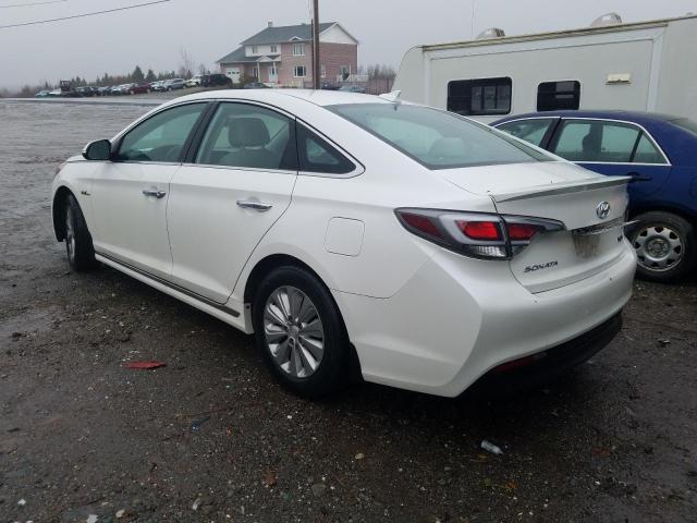 Photo 2 from auction – 2016 HYUNDAI SONATA with VIN KMHE24L1XGA008134