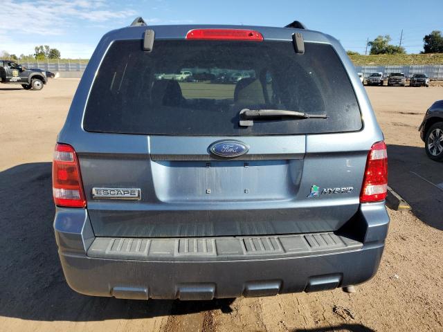 Photo 6 from auction – 2011 FORD ESCAPE HYBRID with VIN 1FMCU4K32BKC63416