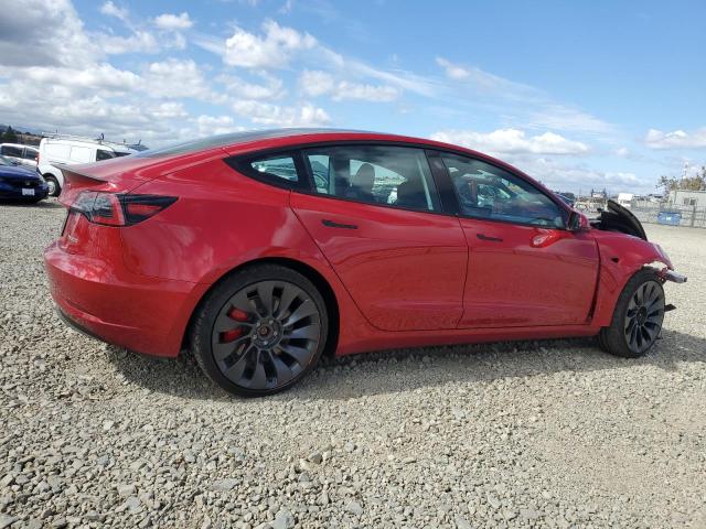 Photo 3 from auction – 2023 TESLA MODEL 3 with VIN 5YJ3E1EC0PF694868