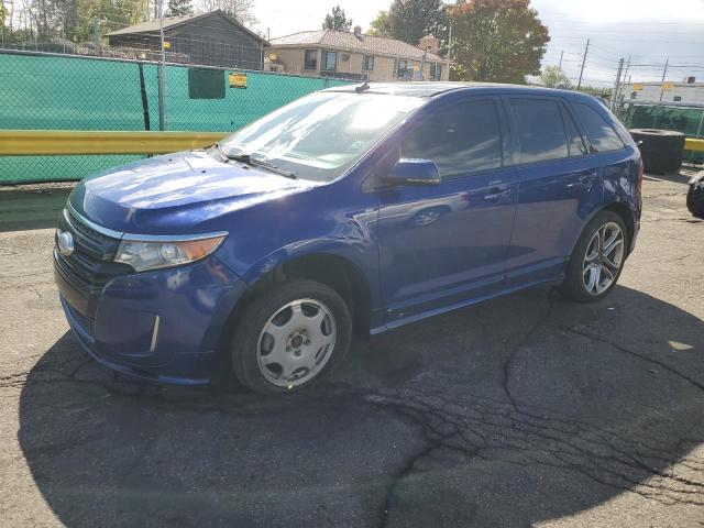 FORD EDGE SPORT 2013 مع رقم تعريف المركبة 2FMDK4AK2DBE35105 - صورة من المزاد