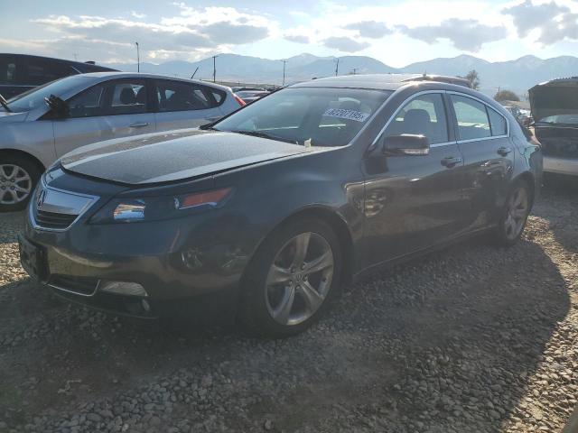 ACURA TL TECH 2013 with VIN 19UUA9F54DA000350 - Photo from auction