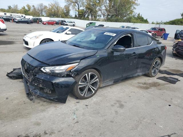 Photo 1 from auction – 2021 NISSAN SENTRA SR with VIN 3N1AB8DV3MY230892