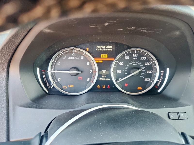 Photo 9 from auction – 2016 ACURA MDX TECHNO with VIN 5FRYD4H46GB038493