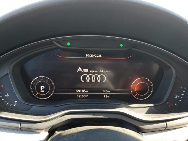 Photo 9 from auction – 2019 AUDI A5 PREMIUM with VIN WAUENCF53KA035850