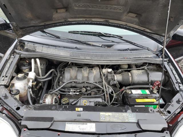 Photo 12 from auction – 2001 FORD WINDSTAR L with VIN 2FMZA50461BA60350