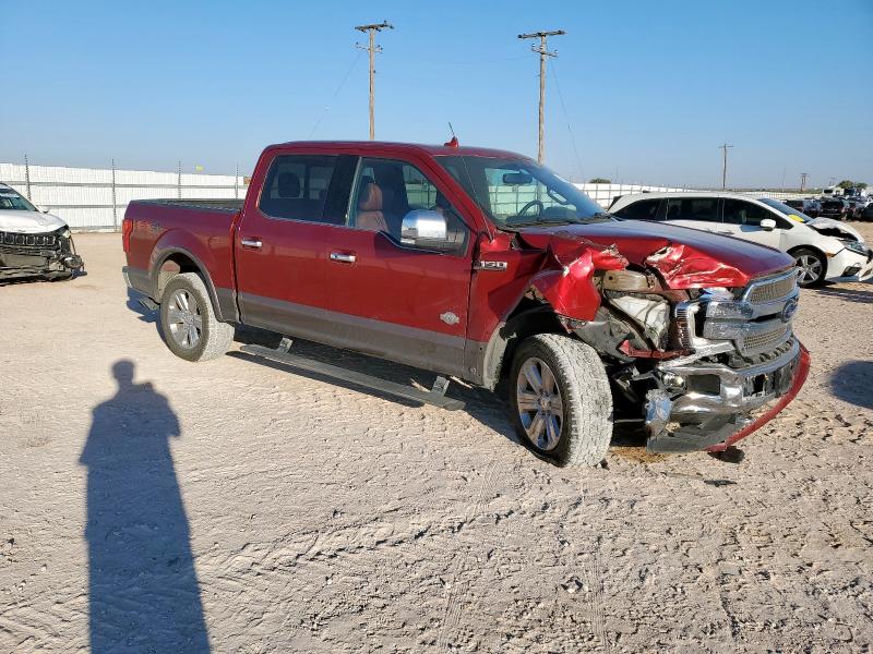 Photo 4 from auction – 2018 FORD F150 SUPER with VIN 1FTEW1E59JFE46578