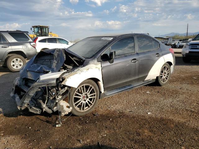 SUBARU WRX 2015 with VIN JF1VA1A63F9808090 - Photo from auction