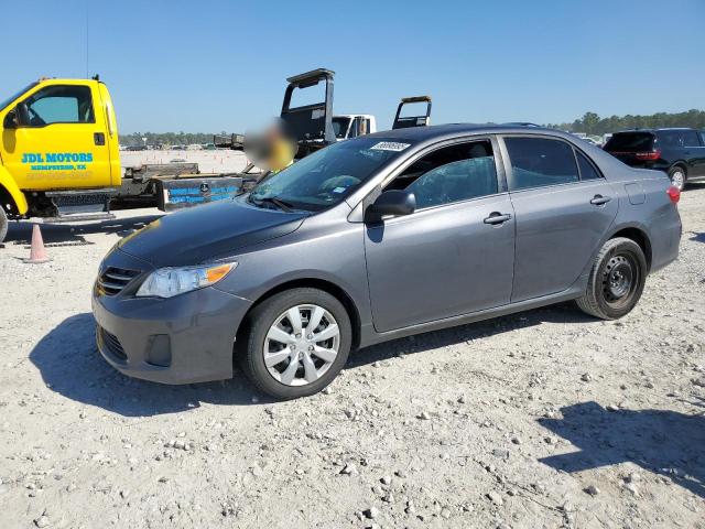 TOYOTA COROLLA BA 2013 with VIN 2T1BU4EE4DC105998 - Photo from auction
