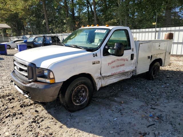 FORD F250 SUPER 2004 with VIN 1FDNF20L14EB57938 - Photo from auction